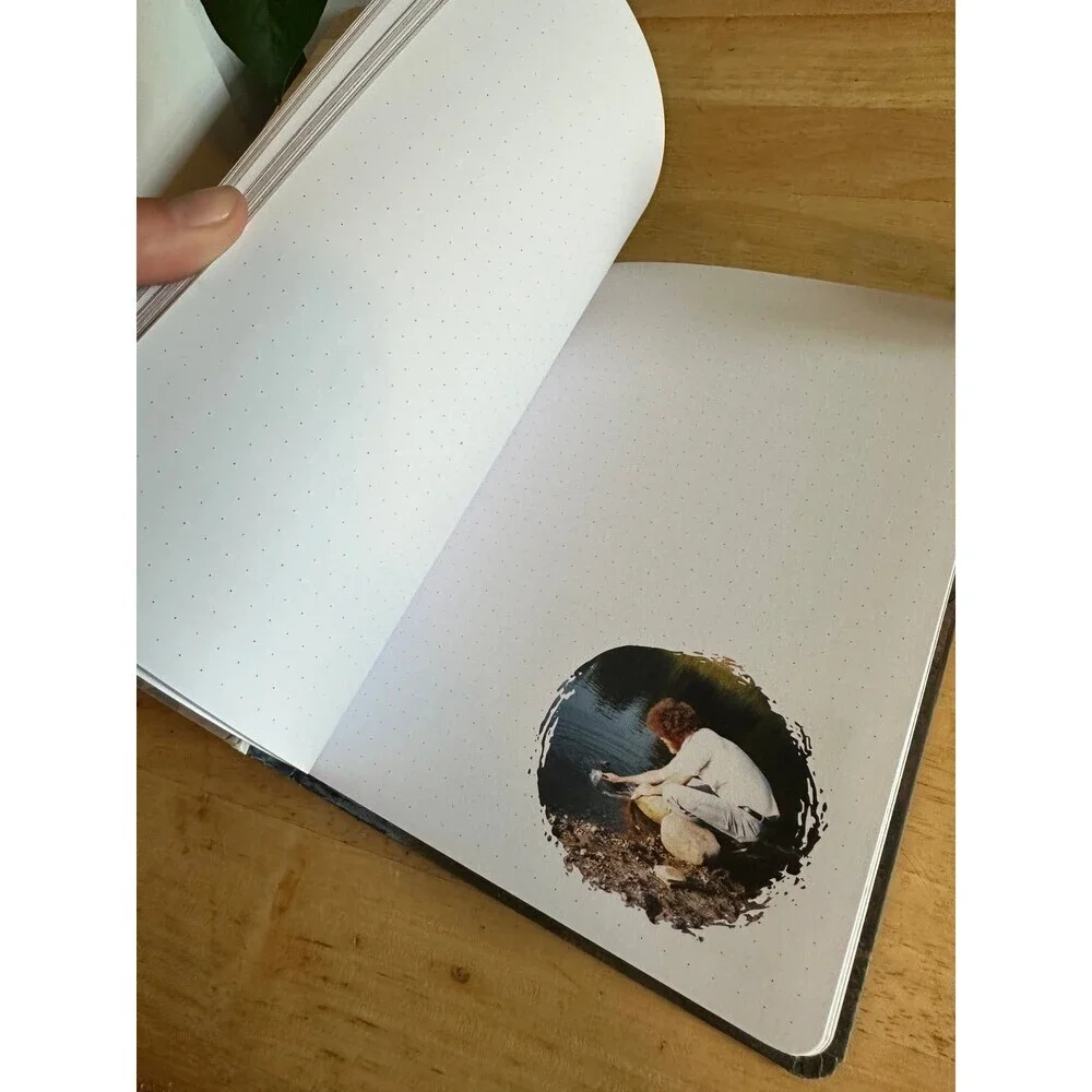 Bob Ross Notebook & Bobblehead - Picture 9 of 11